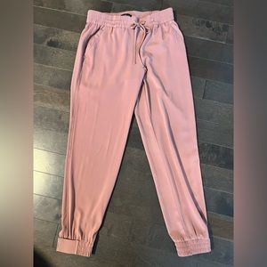 Dynamite size S dusty rose pants.